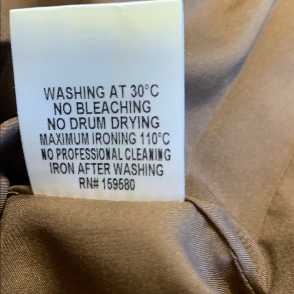 Pink Lily Brown Embroidered Floral Dress Spaghetti Straps Back Zip NWOT Large - Picture 14 of 14